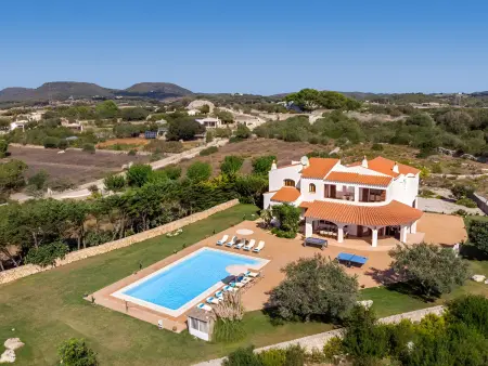Villa avec piscine, clim et parking - 12 pers., Villa 12 personnes à Cala Galdana - Photo 10