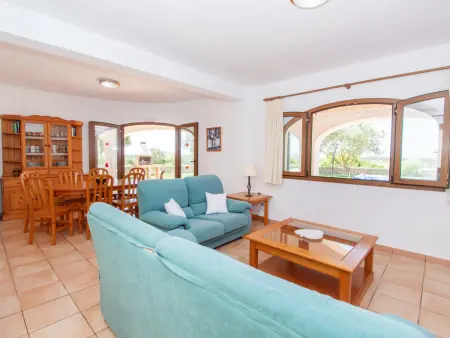Villa avec piscine, clim et parking - 12 pers., Villa 12 personnes à Cala Galdana - Photo 11