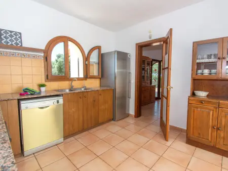 Villa avec piscine, clim et parking - 12 pers., Villa 12 personnes à Cala Galdana - Photo 12