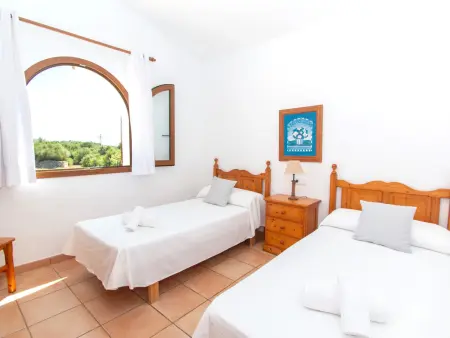 Villa avec piscine, clim et parking - 12 pers., Villa 12 personnes à Cala Galdana - Photo 16