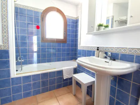 Villa avec piscine, clim et parking - 12 pers., Villa 12 personnes à Cala Galdana - Photo 18