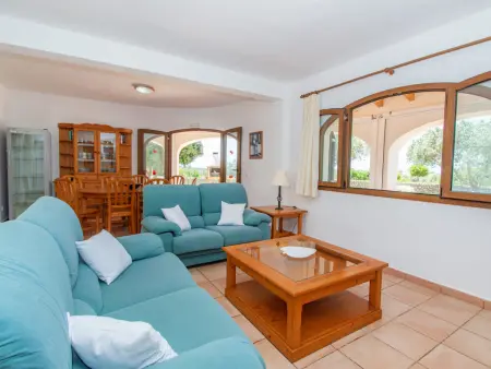 Villa avec piscine, clim et parking - 12 pers., Villa 12 personnes à Cala Galdana - Photo 19
