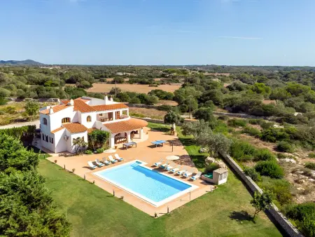 Villa avec piscine, clim et parking - 12 pers., Villa 12 personnes à Cala Galdana - Photo 20