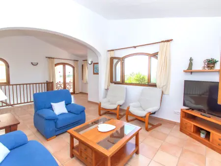 Villa avec piscine, clim et parking - 12 pers., Villa 12 personnes à Cala Galdana - Photo 23