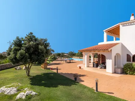 Villa avec piscine, clim et parking - 12 pers., Villa 12 personnes à Cala Galdana - Photo 25