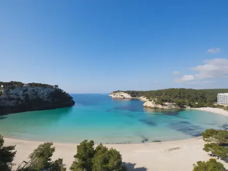 Villa avec piscine, clim et parking - 12 pers., Villa 12 personnes à Cala Galdana - Photo 34