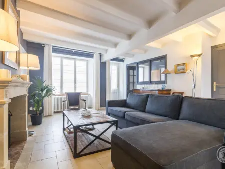 Maison mitoyenne tout confort - 6 pers., Gite 6 personnes à Barfleur - Photo 3