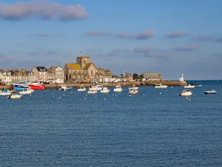 Maison mitoyenne tout confort - 6 pers., Gite 6 personnes à Barfleur - Photo 4