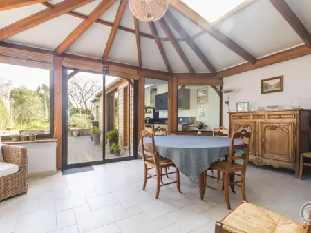 Maison mitoyenne tout confort - 6 pers., Gite 6 personnes à Barfleur - Photo 8