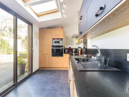 Maison mitoyenne tout confort - 6 pers., Gite 6 personnes à Barfleur - Photo 9