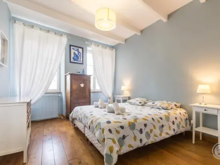 Maison mitoyenne tout confort - 6 pers., Gite 6 personnes à Barfleur - Photo 13