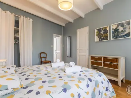 Maison mitoyenne tout confort - 6 pers., Gite 6 personnes à Barfleur - Photo 14