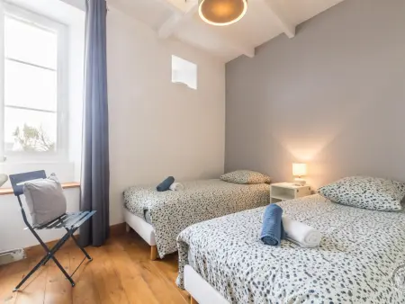 Maison mitoyenne tout confort - 6 pers., Gite 6 personnes à Barfleur - Photo 15