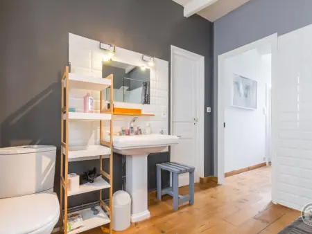 Maison mitoyenne tout confort - 6 pers., Gite 6 personnes à Barfleur - Photo 16