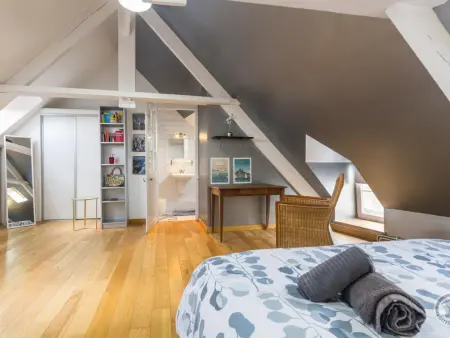 Maison mitoyenne tout confort - 6 pers., Gite 6 personnes à Barfleur - Photo 19