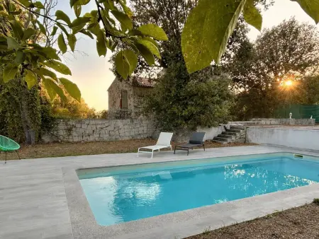 Moulin corse avec piscine privée - 9 pers., Villa 9 personnes à Olmeto - Photo 1