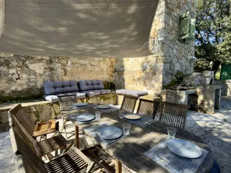 Moulin corse avec piscine privée - 9 pers., Villa 9 personnes à Olmeto - Photo 2