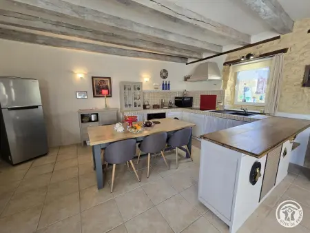 Maison en pierre, animaux OK - 6 pers., Gite 6 personnes à Coux et Bigaroque - Photo 2