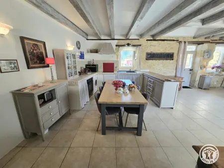 Maison en pierre, animaux OK - 6 pers., Gite 6 personnes à Coux et Bigaroque - Photo 4
