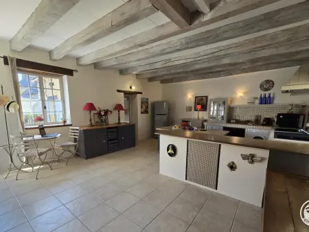 Maison en pierre, animaux OK - 6 pers., Gite 6 personnes à Coux et Bigaroque - Photo 5