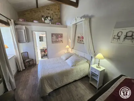 Maison en pierre, animaux OK - 6 pers., Gite 6 personnes à Coux et Bigaroque - Photo 6
