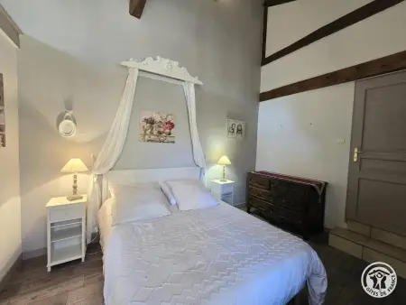 Maison en pierre, animaux OK - 6 pers., Gite 6 personnes à Coux et Bigaroque - Photo 7