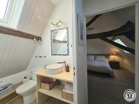 Maison en pierre, animaux OK - 6 pers., Gite 6 personnes à Coux et Bigaroque - Photo 12