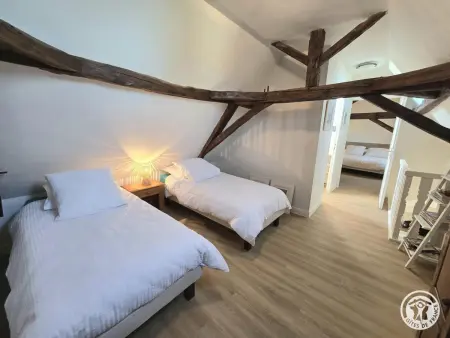 Maison en pierre, animaux OK - 6 pers., Gite 6 personnes à Coux et Bigaroque - Photo 15