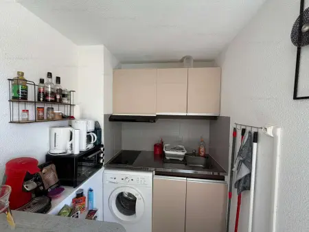 Appartement cosy avec balcon - 4 pers., Appartement 4 personnes à Narbonne - Photo 3