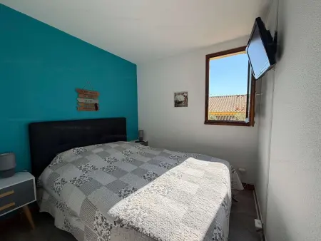 Appartement cosy avec balcon - 4 pers., Appartement 4 personnes à Narbonne - Photo 6