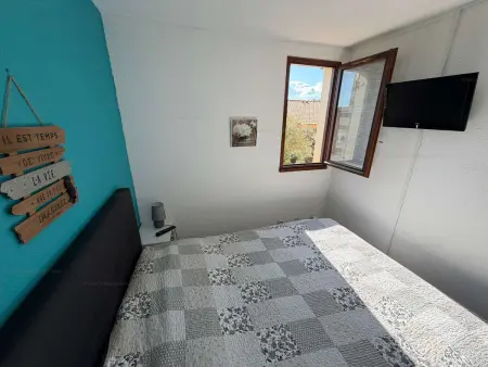 Appartement cosy avec balcon - 4 pers., Appartement 4 personnes à Narbonne - Photo 7