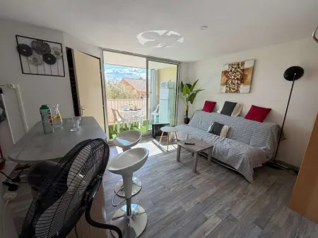 Appartement cosy avec balcon - 4 pers., Appartement 4 personnes à Narbonne - Photo 11
