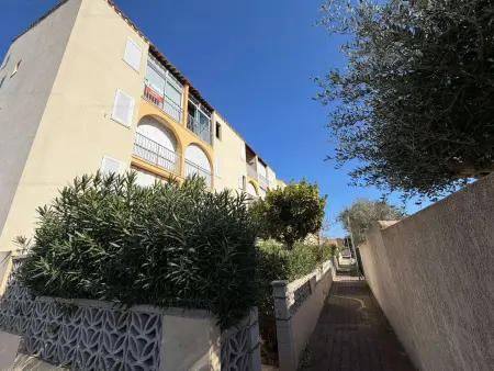 Appartement cosy avec balcon - 4 pers., Appartement 4 personnes à Narbonne - Photo 13