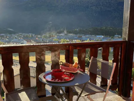 Appartement avec animaux admis, vue montagne - 6 pers. - Photo 5