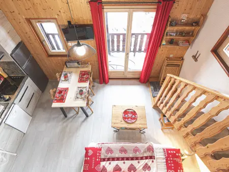 Appartement avec animaux admis, vue montagne - 6 pers. - Photo 7