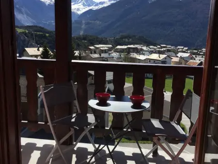 Appartement avec animaux admis, vue montagne - 6 pers. - Photo 8