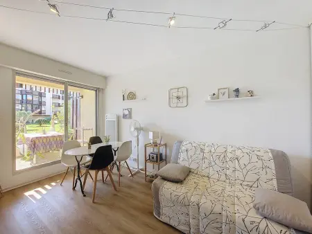 Appartement avec parking - 4 pers., vue jardin, Appartement 4 personnes à Vieux Boucau les Bains - Photo 1