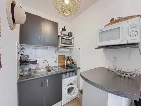Appartement avec parking - 4 pers., vue jardin, Appartement 4 personnes à Vieux Boucau les Bains - Photo 3