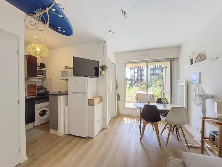 Appartement avec parking - 4 pers., vue jardin, Appartement 4 personnes à Vieux Boucau les Bains - Photo 6