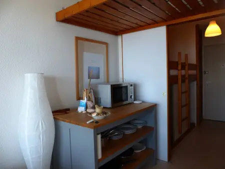 Appartement cosy, vue sur l'océan - 2 pers., Appartement 2 personnes à Soorts Hossegor - Photo 4