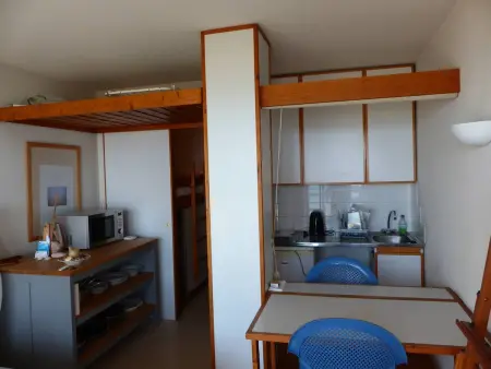 Appartement cosy, vue sur l'océan - 2 pers., Appartement 2 personnes à Soorts Hossegor - Photo 6