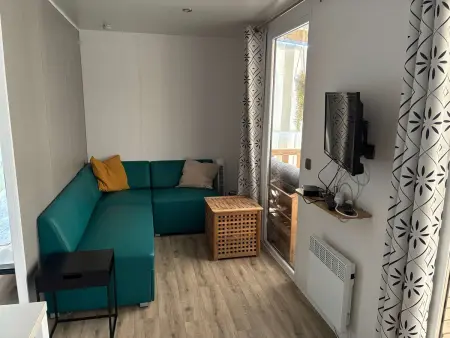Mobil-home calme avec parking proche mer - 4 pers. - Photo 2