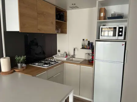 Mobil-home calme avec parking proche mer - 4 pers. - Photo 3