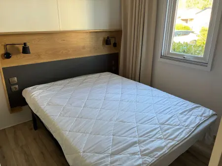Mobil-home calme avec parking proche mer - 4 pers. - Photo 4