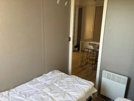 Mobil-home calme avec parking proche mer - 4 pers. - Photo 12