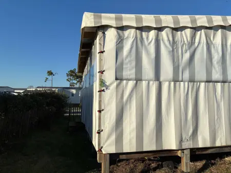 Mobil-home calme avec parking proche mer - 4 pers. - Photo 14