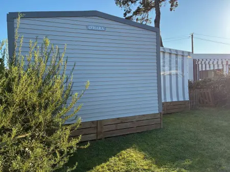 Mobil-home calme avec parking proche mer - 4 pers. - Photo 15