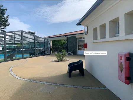 Mobil-home calme avec parking proche mer - 4 pers. - Photo 23