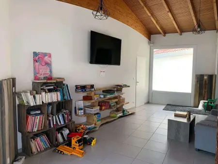 Mobil-home calme avec parking proche mer - 4 pers. - Photo 24