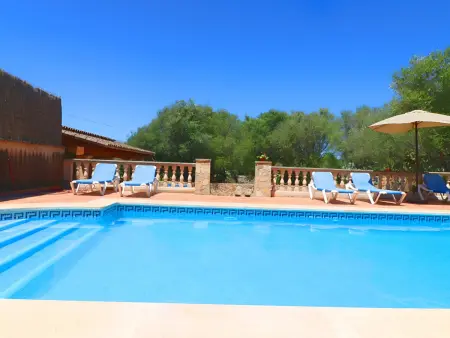 Confortable villa majorquine avec piscine privée à Campos - Photo 1